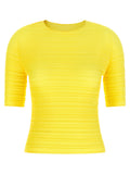 Issey Miyake Women 'Jiggly Pleats' Blouse