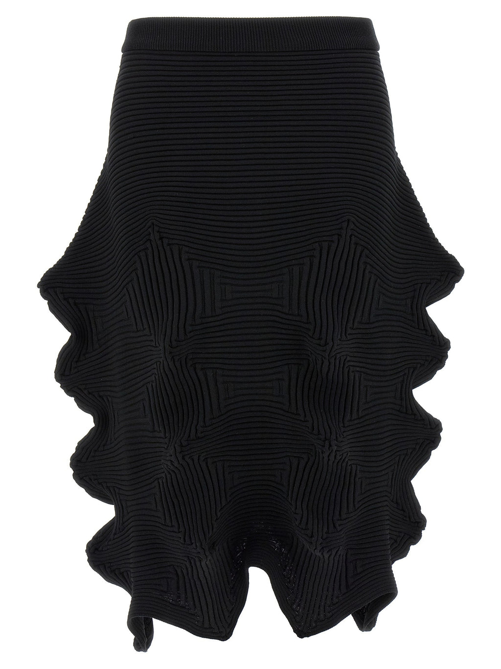 Issey Miyake Women 'Lnkage' Skirt