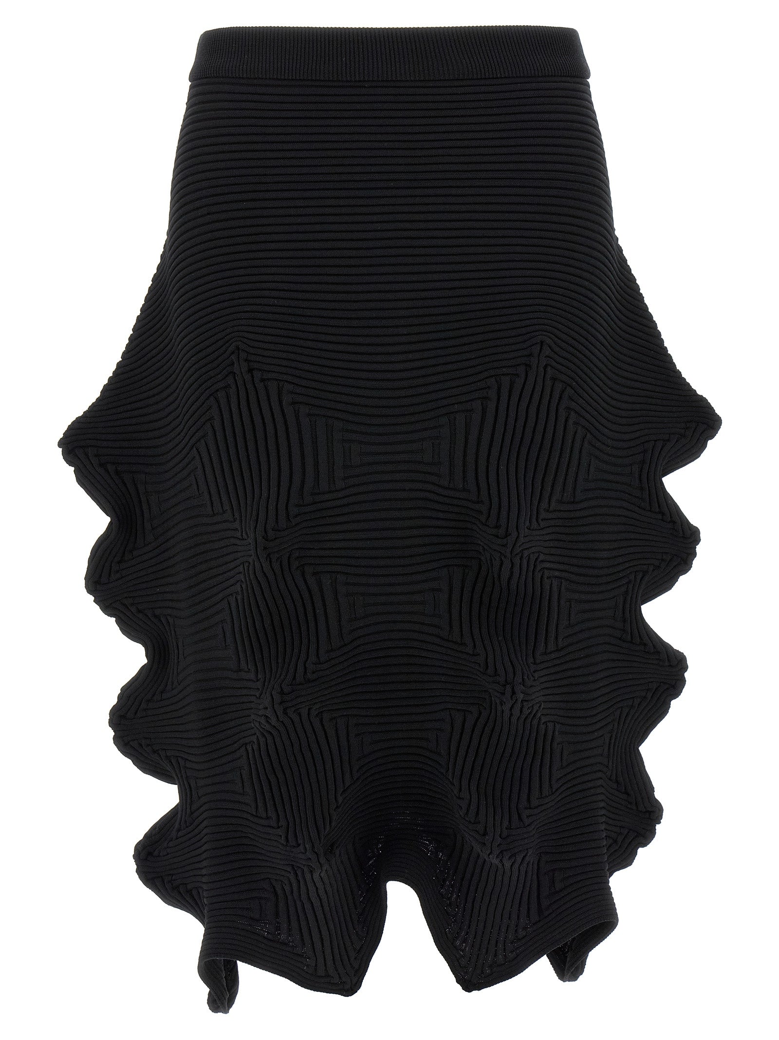 Issey Miyake Women 'Lnkage' Skirt