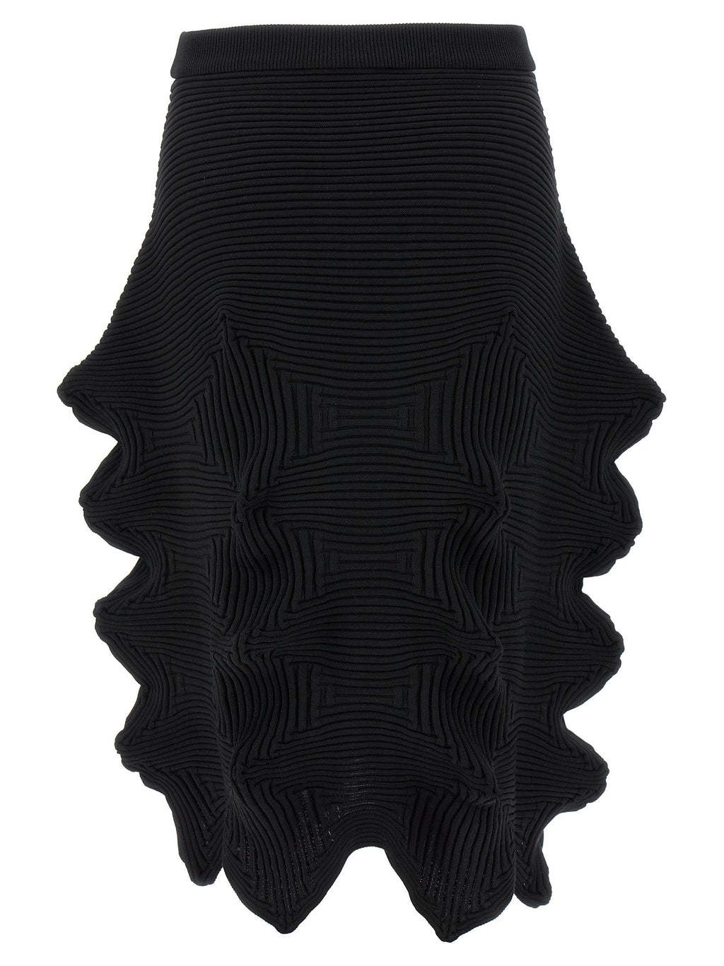 Issey Miyake Women 'Lnkage' Skirt