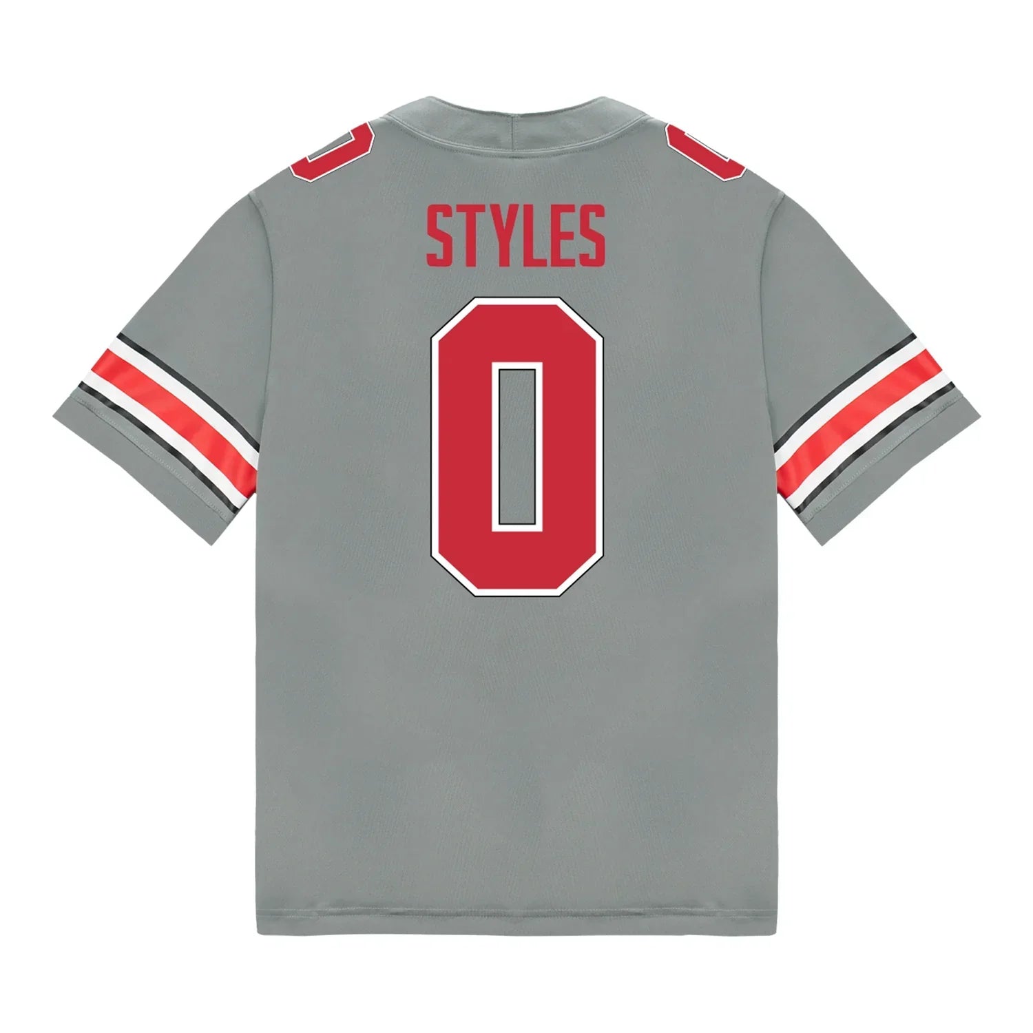 Sonny Styles Ohio State Buckeyes Jersey – Grey