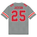 Bo Jackson Ohio State Buckeyes Jersey – Grey