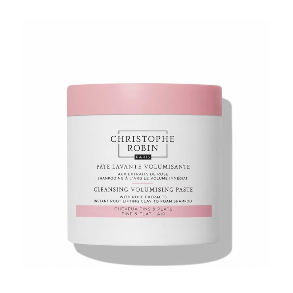 Christophe Robin Cleansing Volumising Paste With Rose