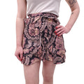 ISABEL MARANT BLACK LABEL PAISLEY RUFFLE SKIRT - SIZE 40