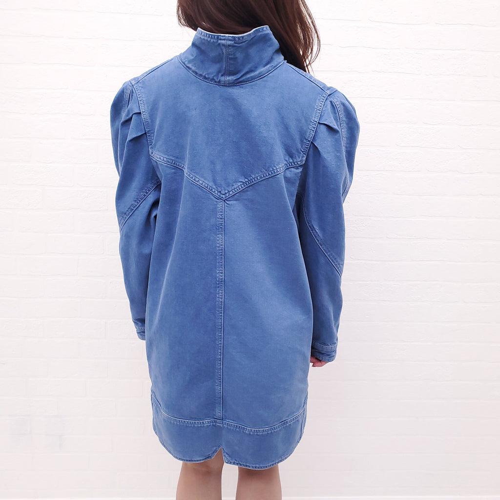 ISABEL MARANT DENIM DRESS - SIZE 34