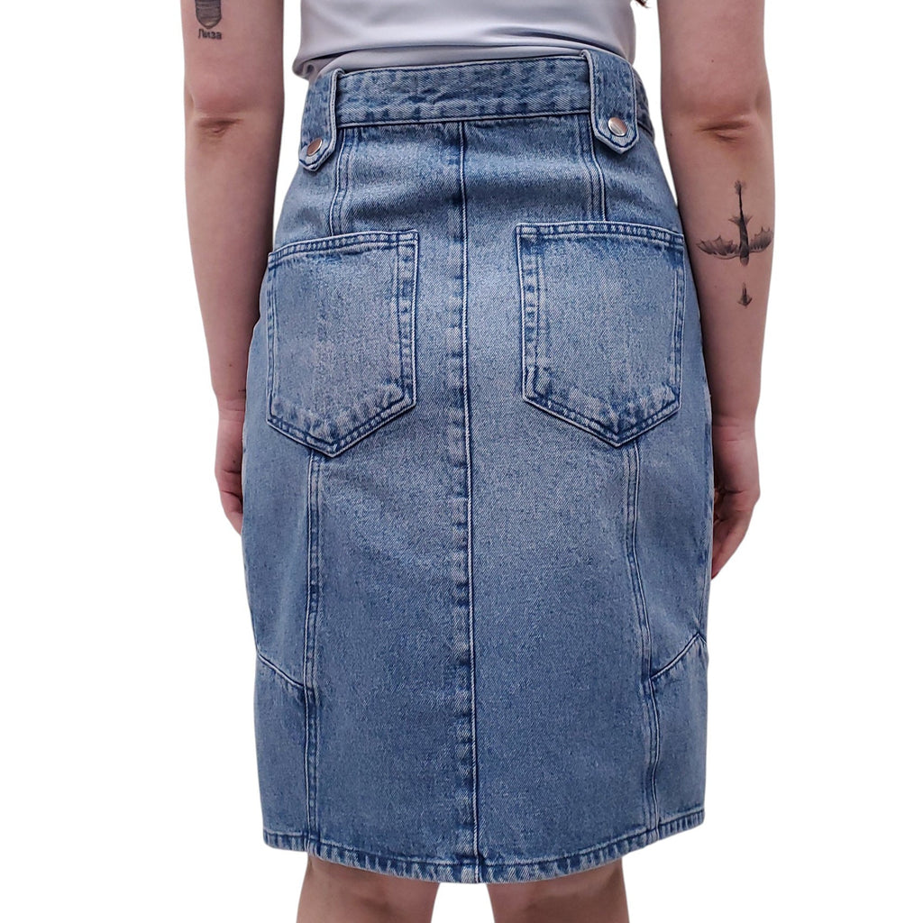 ISABEL MARANT DENIM SKIRT - SIZE 38