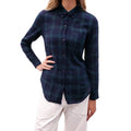 ISABEL MARANT ÉTOILE PLAID BLOUSE - SIZE 38