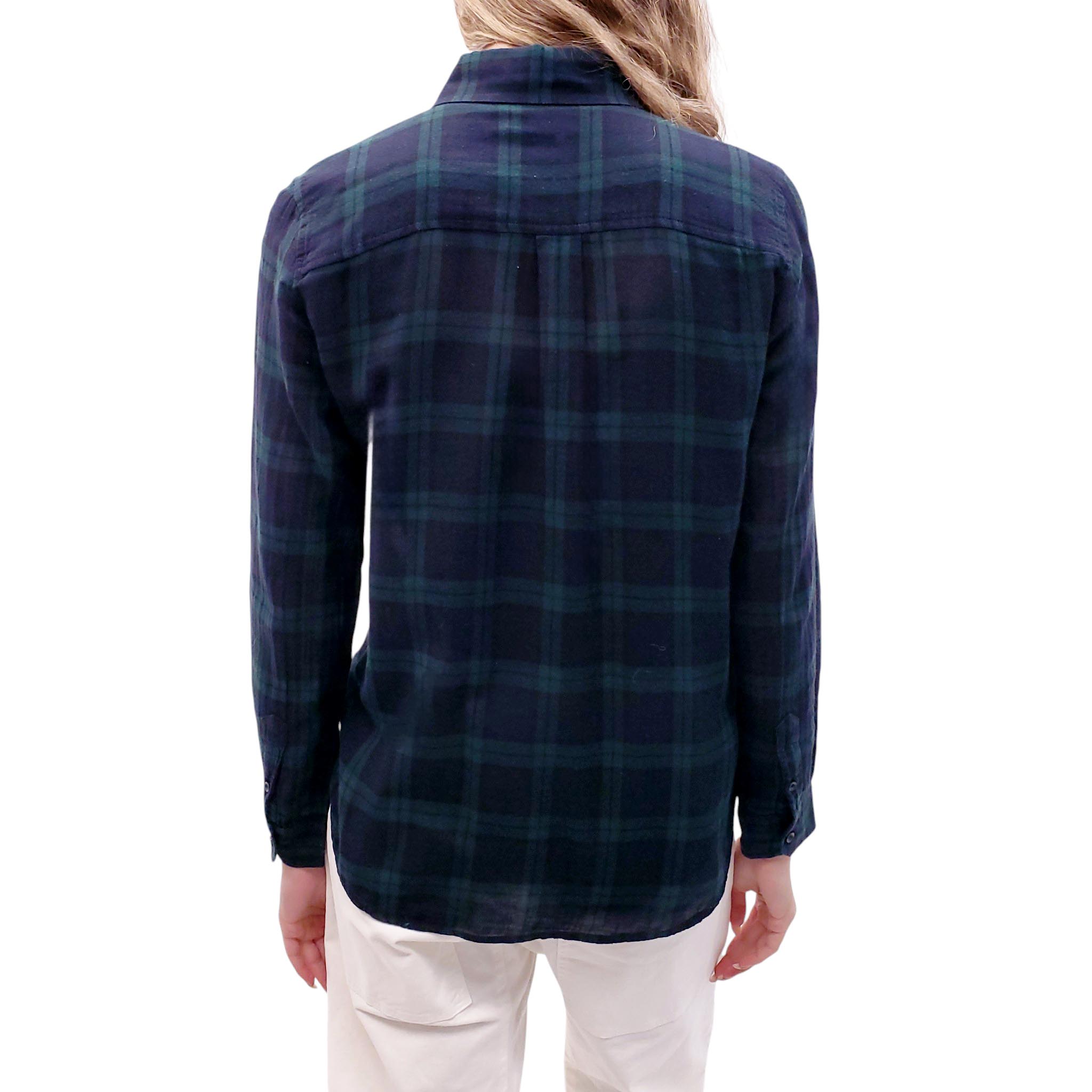 ISABEL MARANT ÉTOILE PLAID BLOUSE - SIZE 38