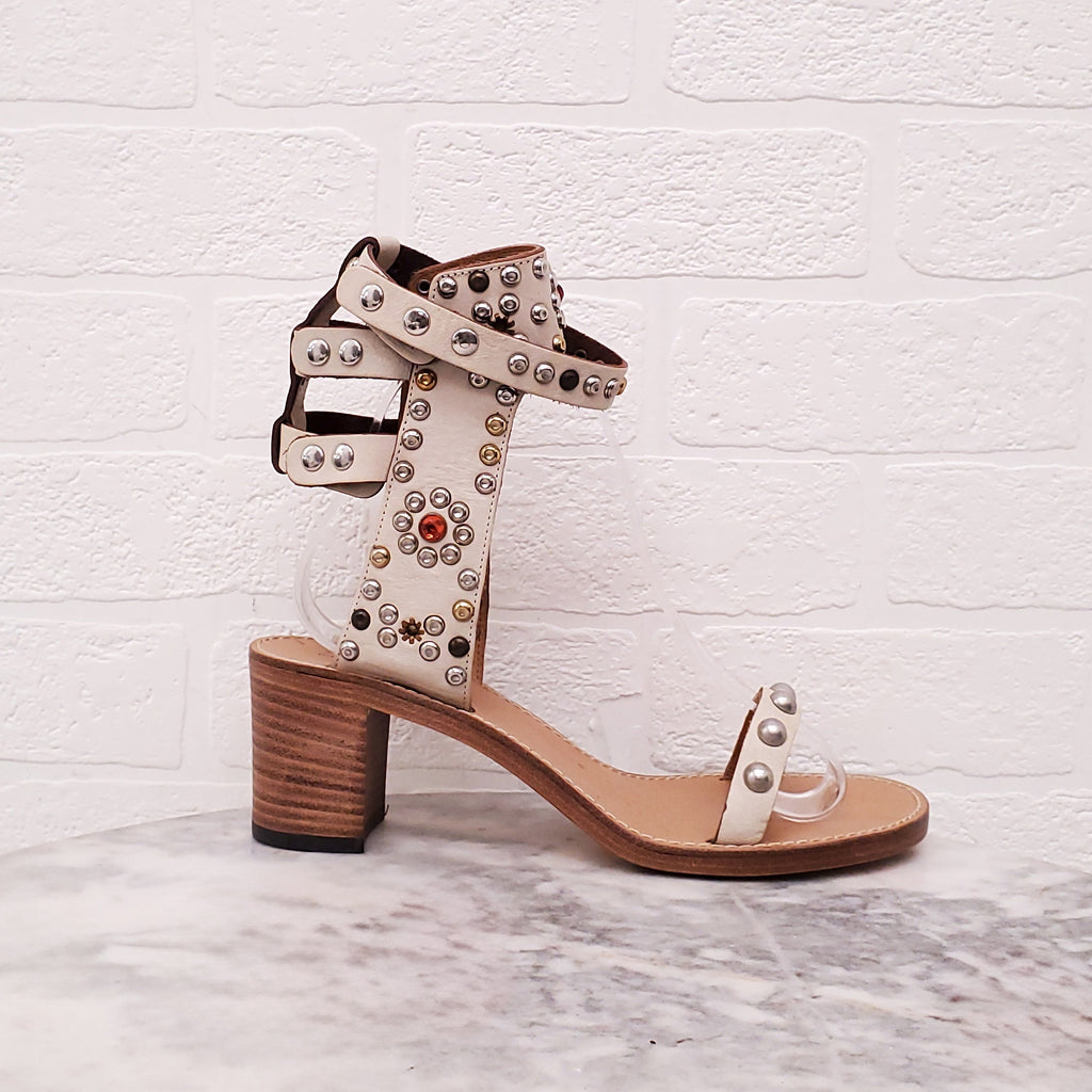 ISABEL MARANT GROMMET SANDALS - SIZE 39