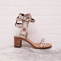 ISABEL MARANT GROMMET SANDALS - SIZE 39