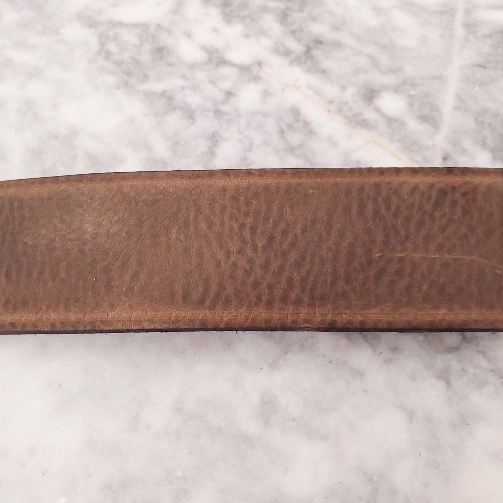 ISABEL MARANT LARGE BUCKLE BELT - SIZE 80