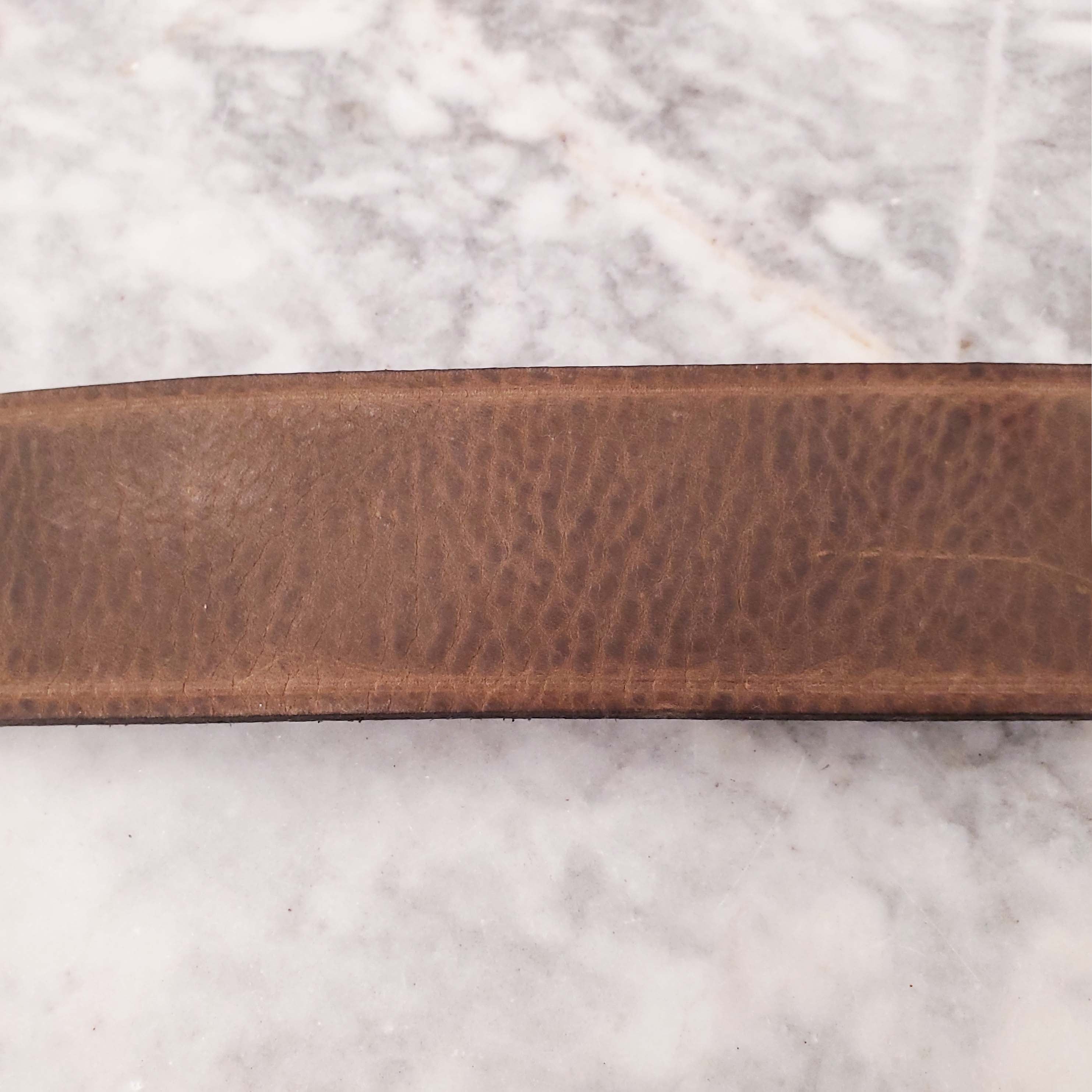 ISABEL MARANT LARGE BUCKLE BELT - SIZE 80