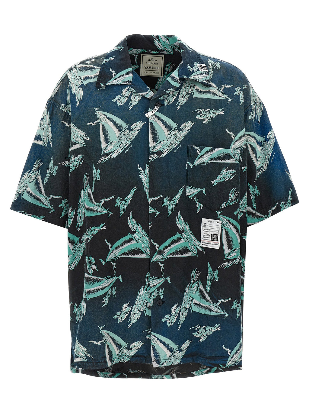 Maison Mihara Yasuhiro Men Vintage Shirt