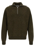 Jil Sander Men Half-Zip Sweater