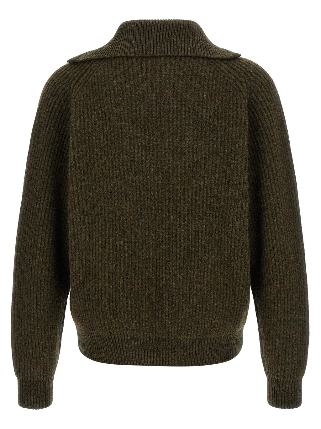 Jil Sander Men Half-Zip Sweater