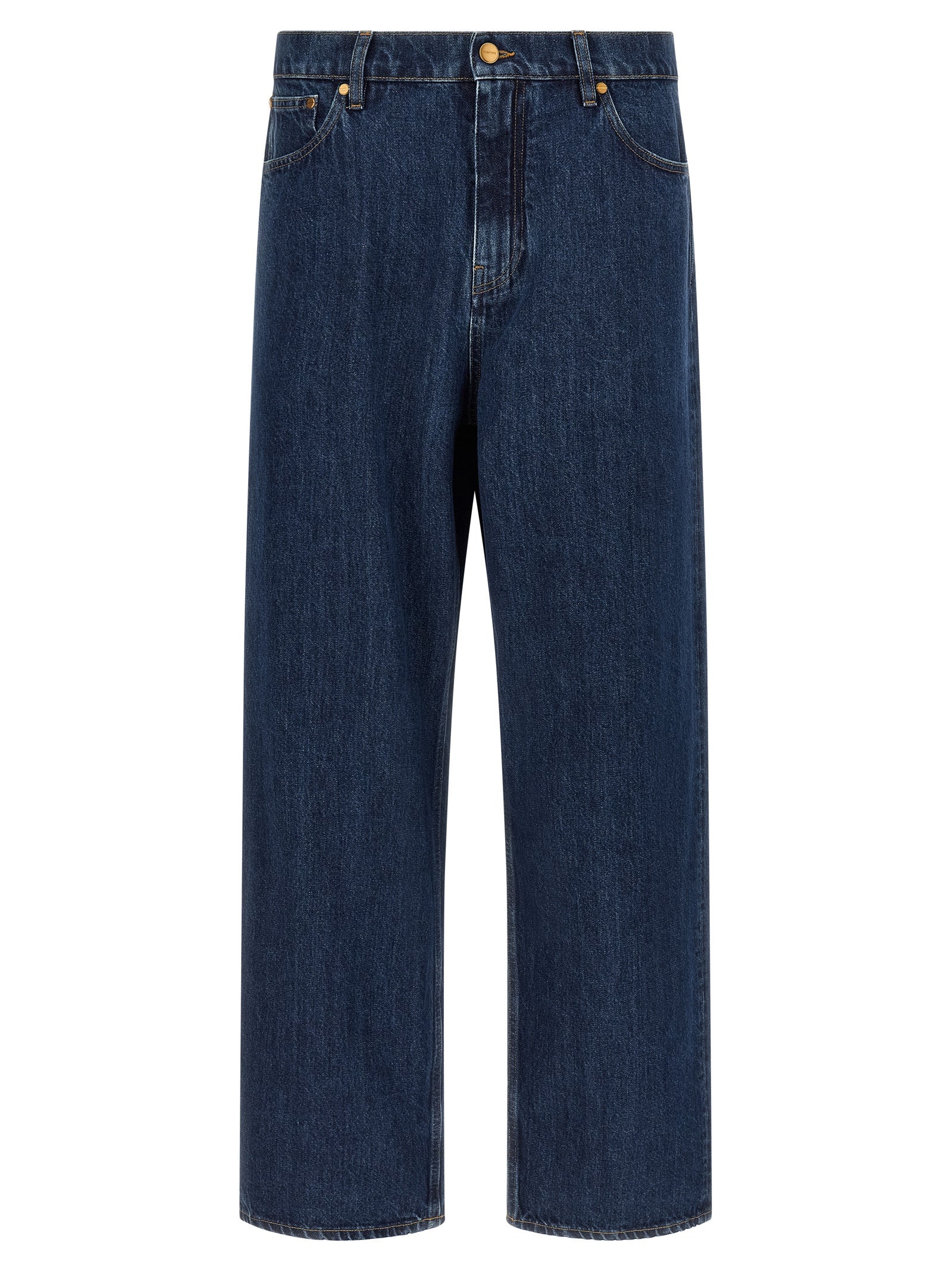 Jil Sander Men Straight Leg Jeans
