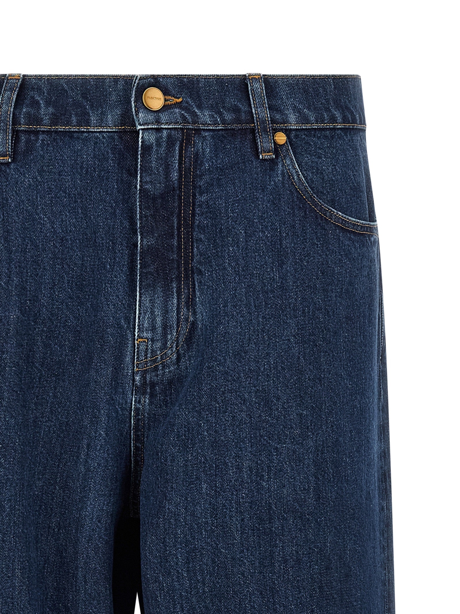 Jil Sander Men Straight Leg Jeans