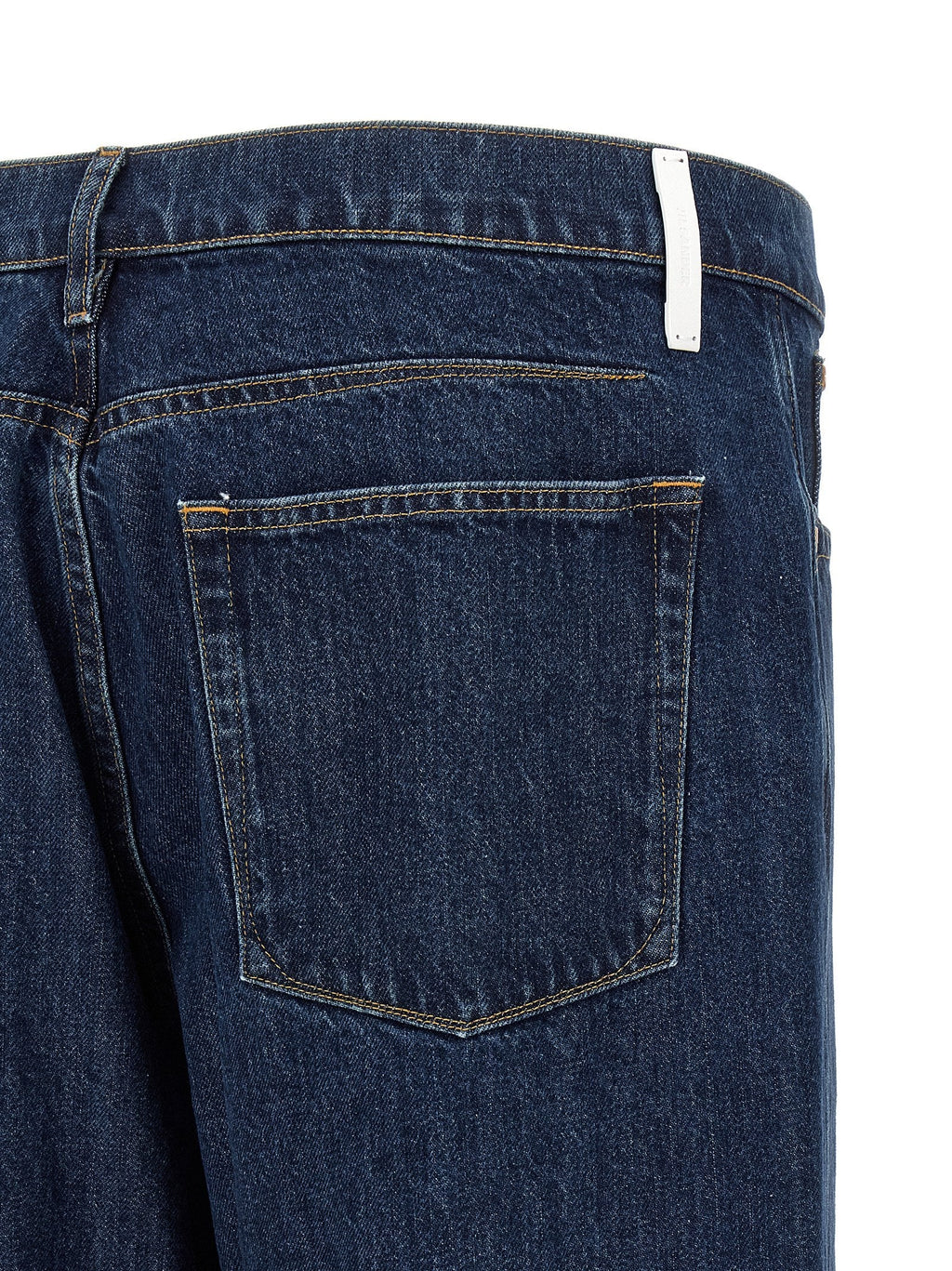 Jil Sander Men Straight Leg Jeans