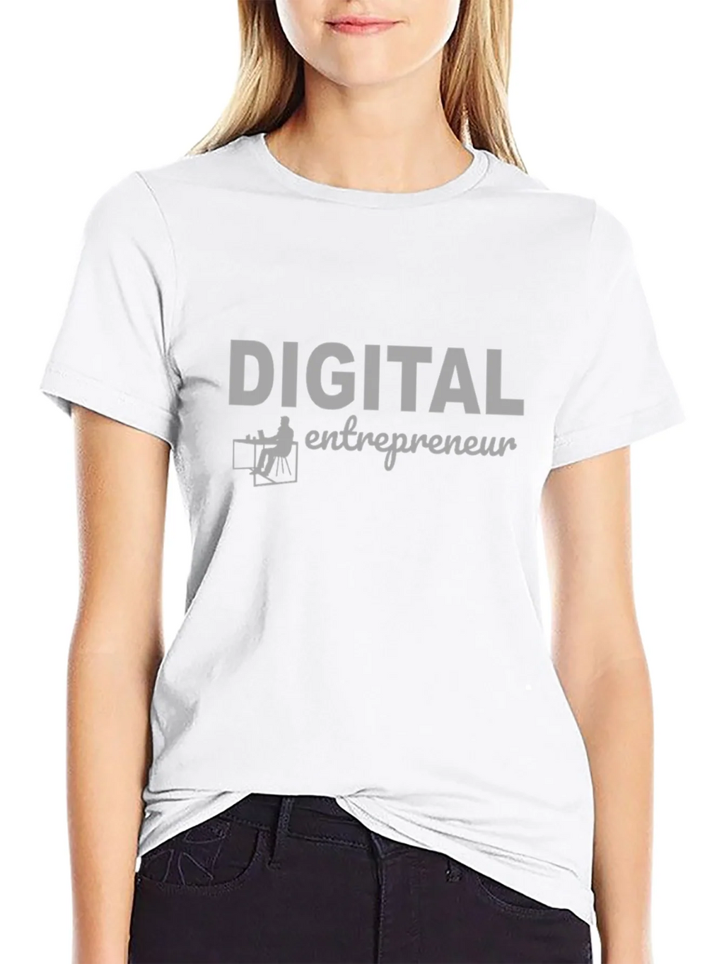 Digital Entrepreneur T-Shirt - Black Graphic Tee