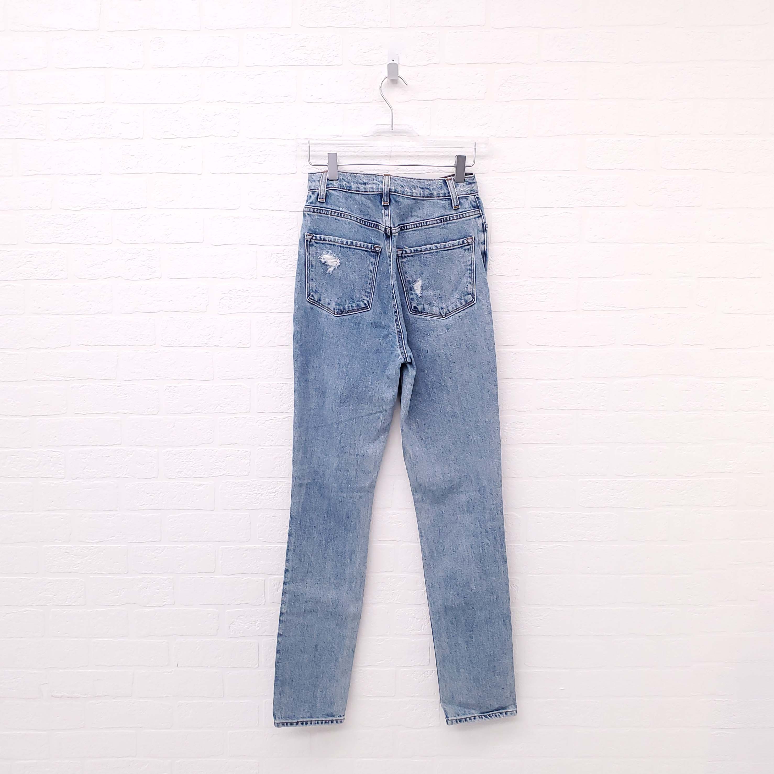 J BRAND DISTRESSED JEANS - SIZE 26