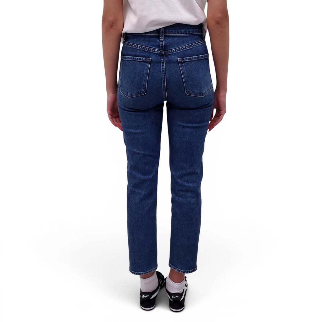 J BRAND MEDIUM BLUE WASH JEANS - SIZE 26
