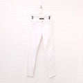 J BRAND WHITE STRETCH JEANS - SIZE 26