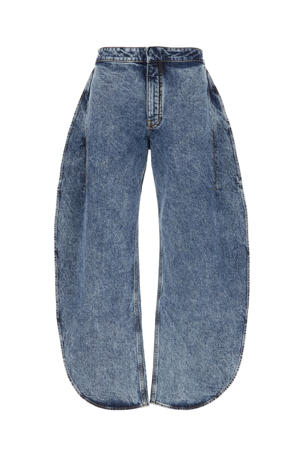 Alaia Woman Clothing Jeans