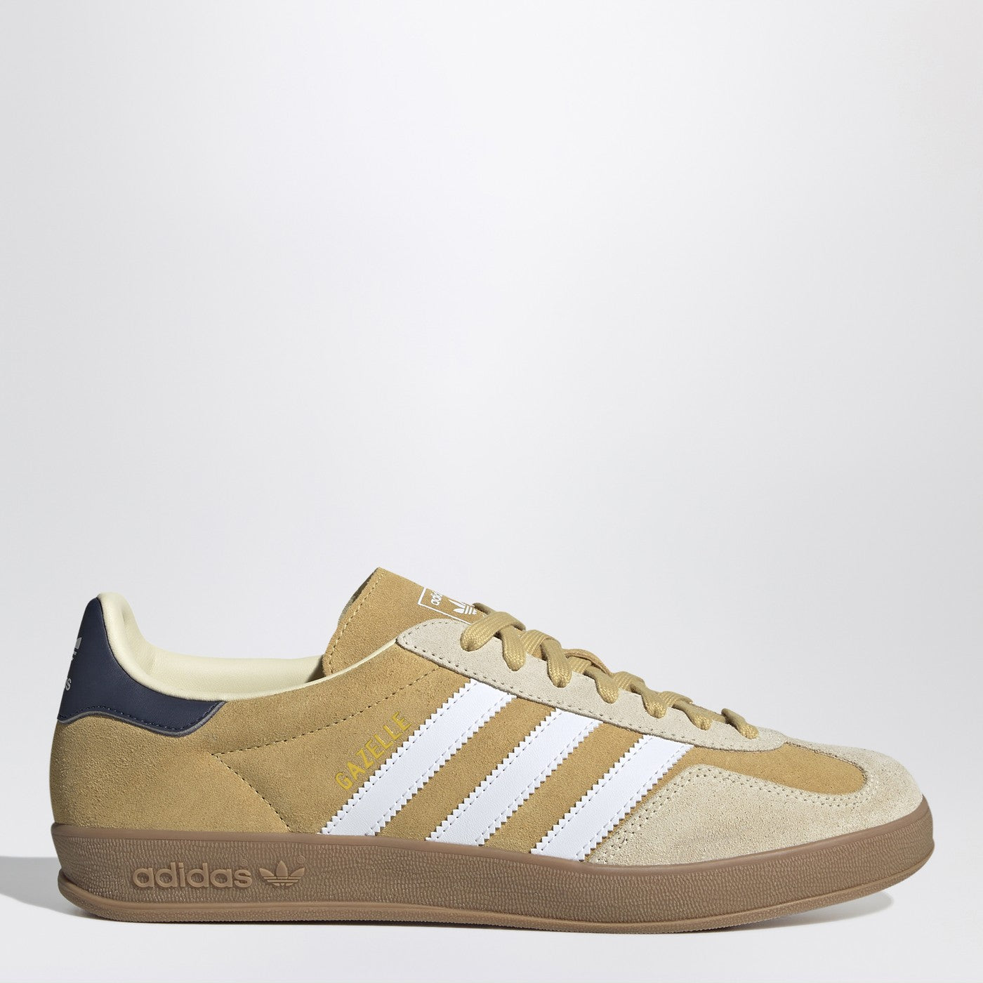 Adidas Originals Gazelle Indoor Oatmeal Colour Snaeker Men