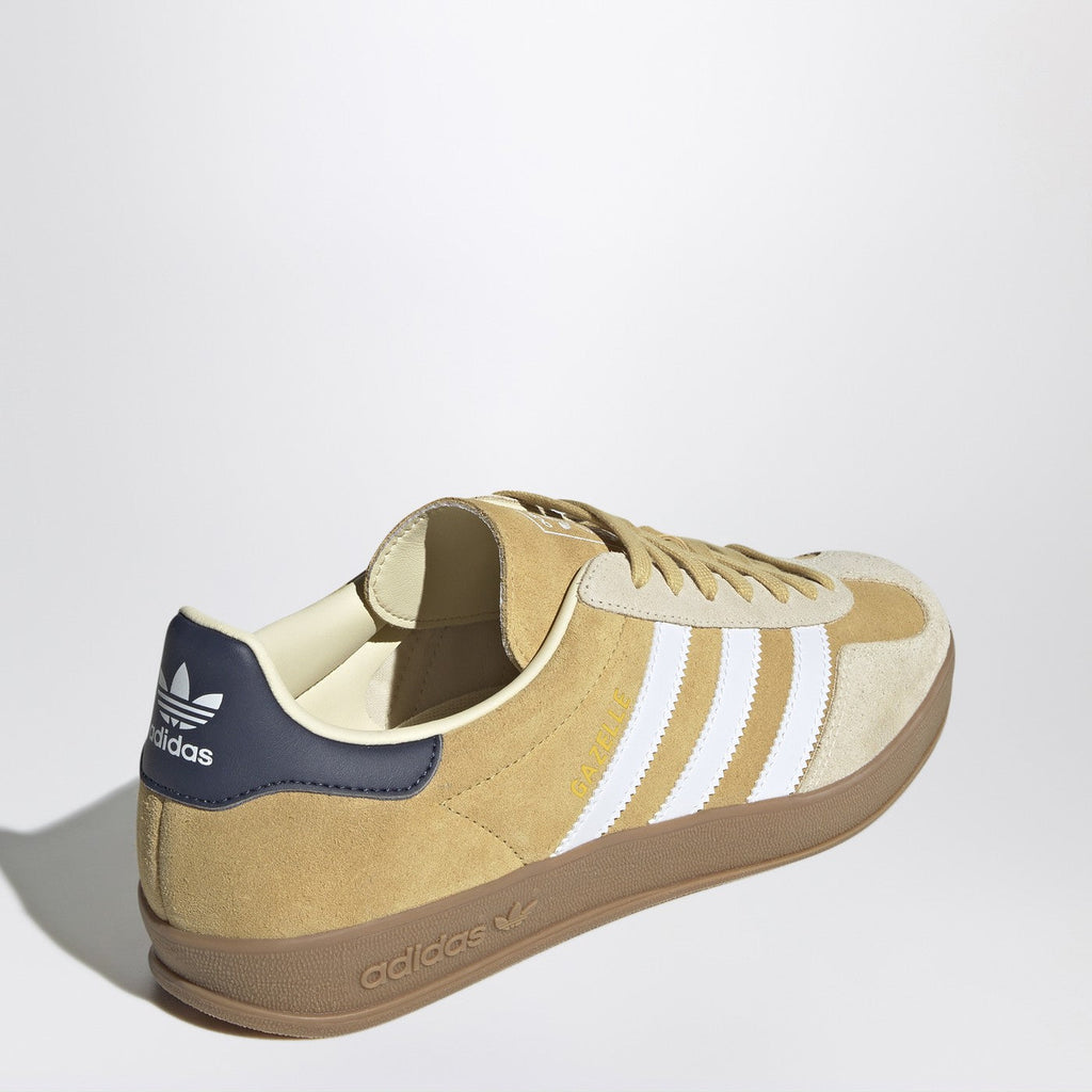 Adidas Originals Gazelle Indoor Oatmeal Colour Snaeker Men