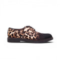 JIMMY CHOO HORSE HAIR LEOPARD PRINT SHOES - MEN'S SIZE EU 43