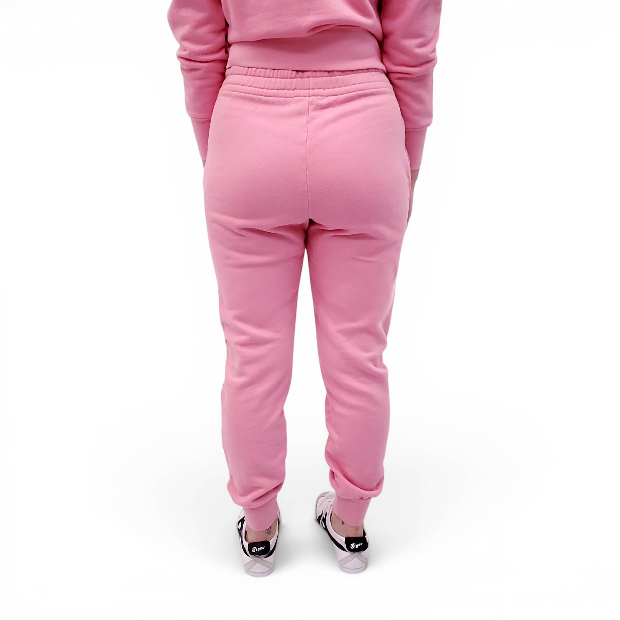 JONATHAN SIMKHAI PINK SWEATSUIT - SIZE XS