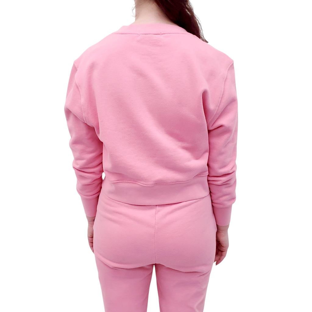 JONATHAN SIMKHAI PINK SWEATSUIT - SIZE XS