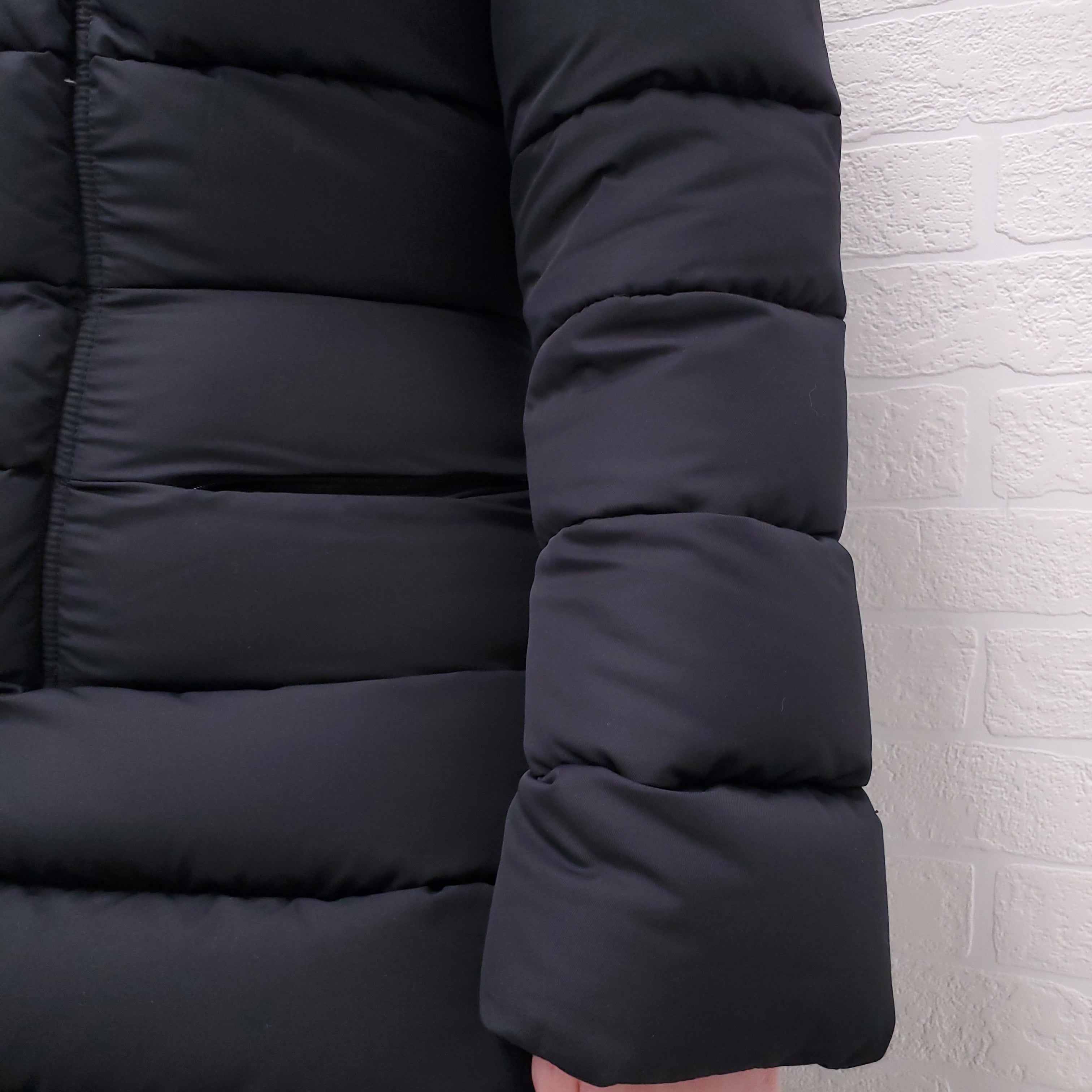 JUNYA WATANABE X COMME DES GARÇONS BLACK PUFFER JACKET - SIZE S