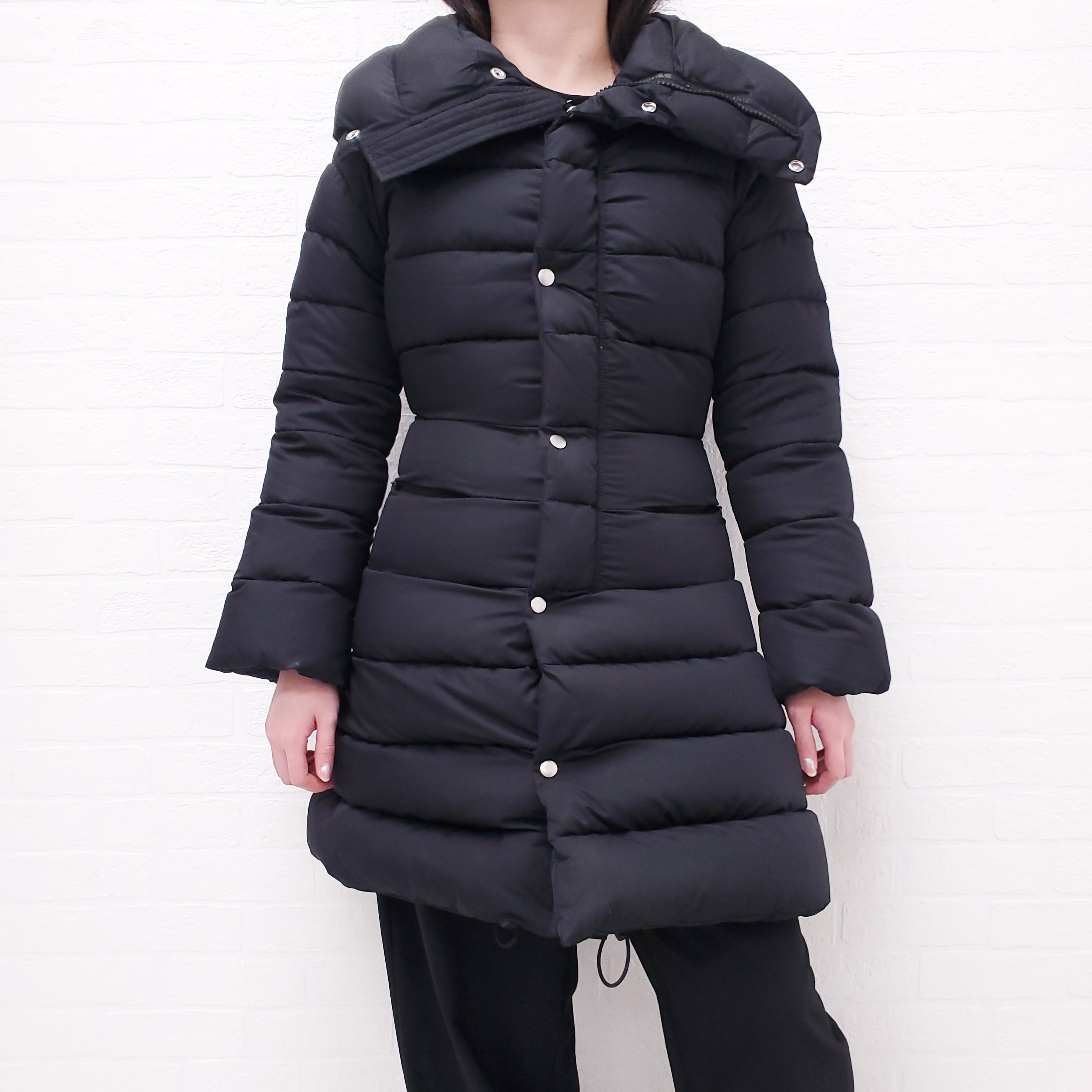 JUNYA WATANABE X COMME DES GARÇONS BLACK PUFFER JACKET - SIZE S
