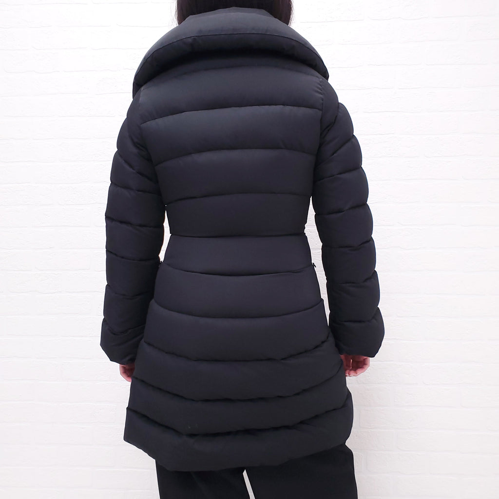 JUNYA WATANABE X COMME DES GARÇONS BLACK PUFFER JACKET - SIZE S