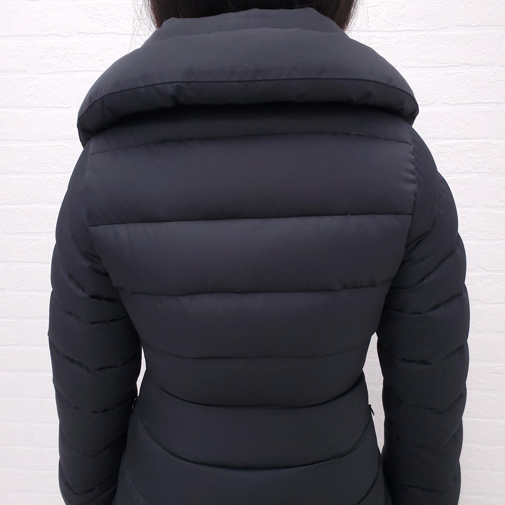 JUNYA WATANABE X COMME DES GARÇONS BLACK PUFFER JACKET - SIZE S