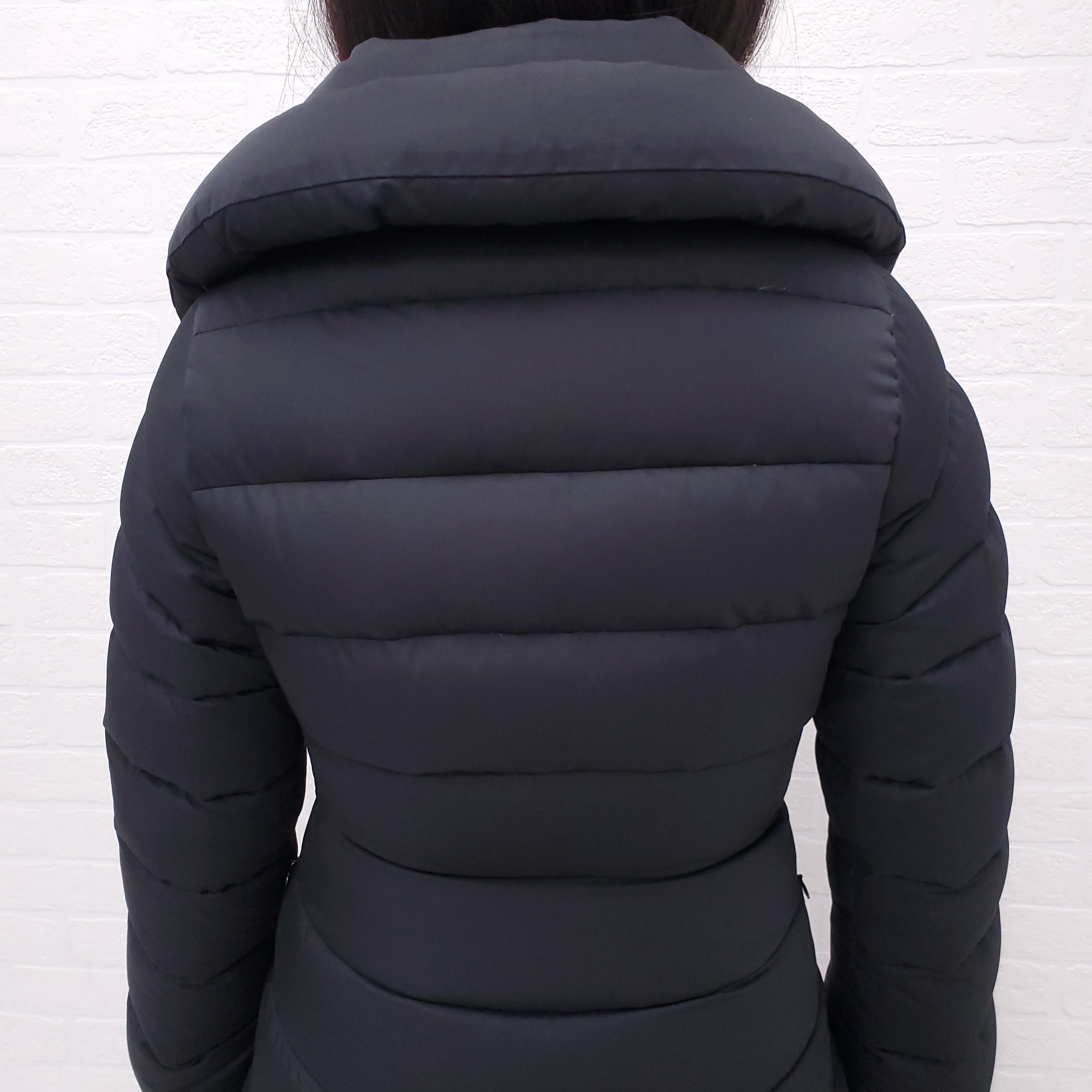 JUNYA WATANABE X COMME DES GARÇONS BLACK PUFFER JACKET - SIZE S