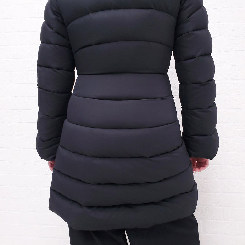 JUNYA WATANABE X COMME DES GARÇONS BLACK PUFFER JACKET - SIZE S