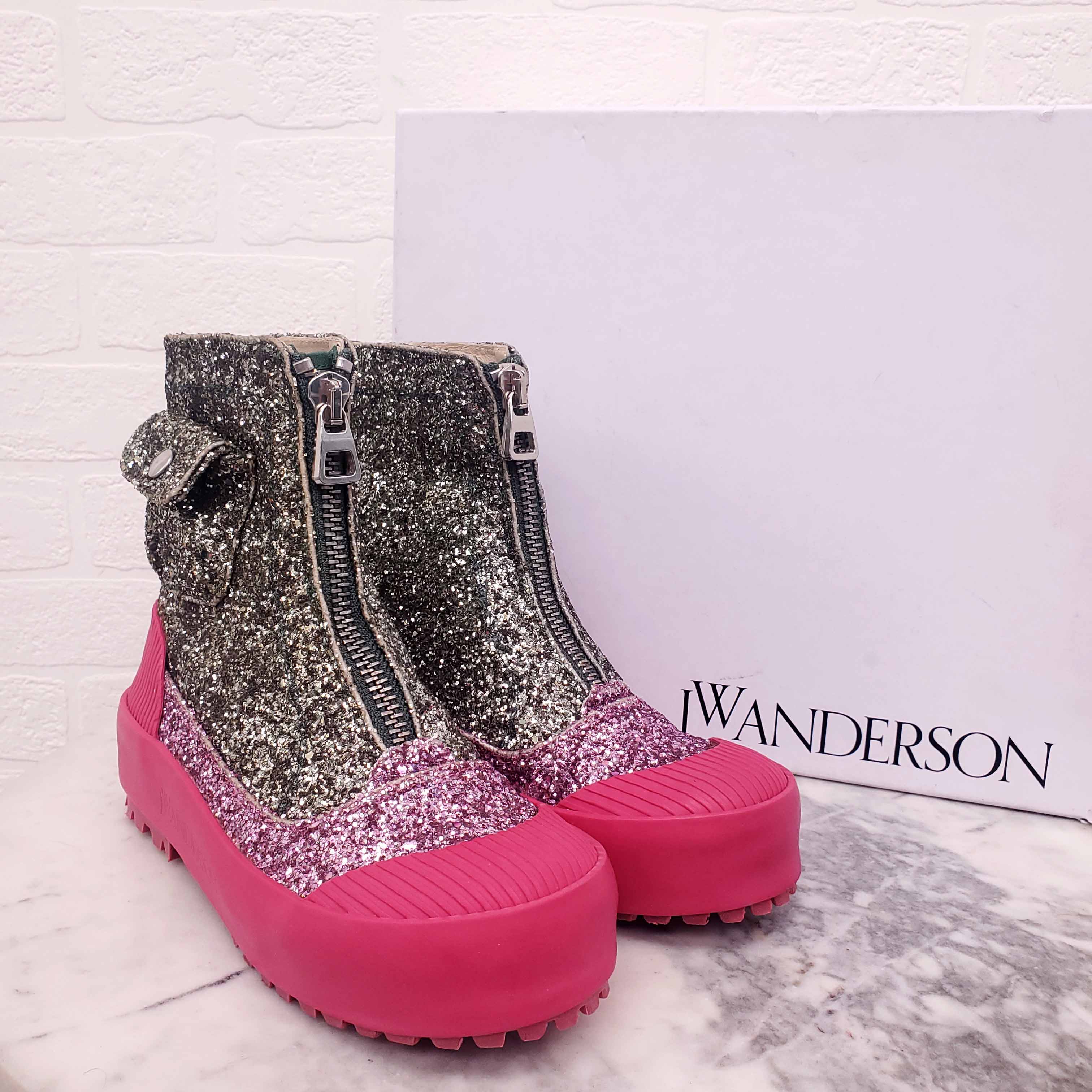 JW ANDERSON FABRI DUCK BOOTS - SIZE 36
