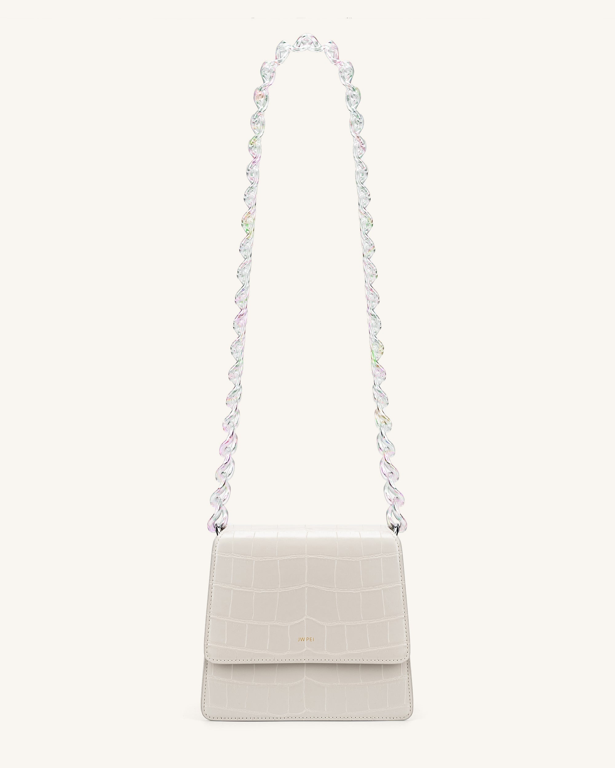 Tara Laser Transparent Acrylic Chain