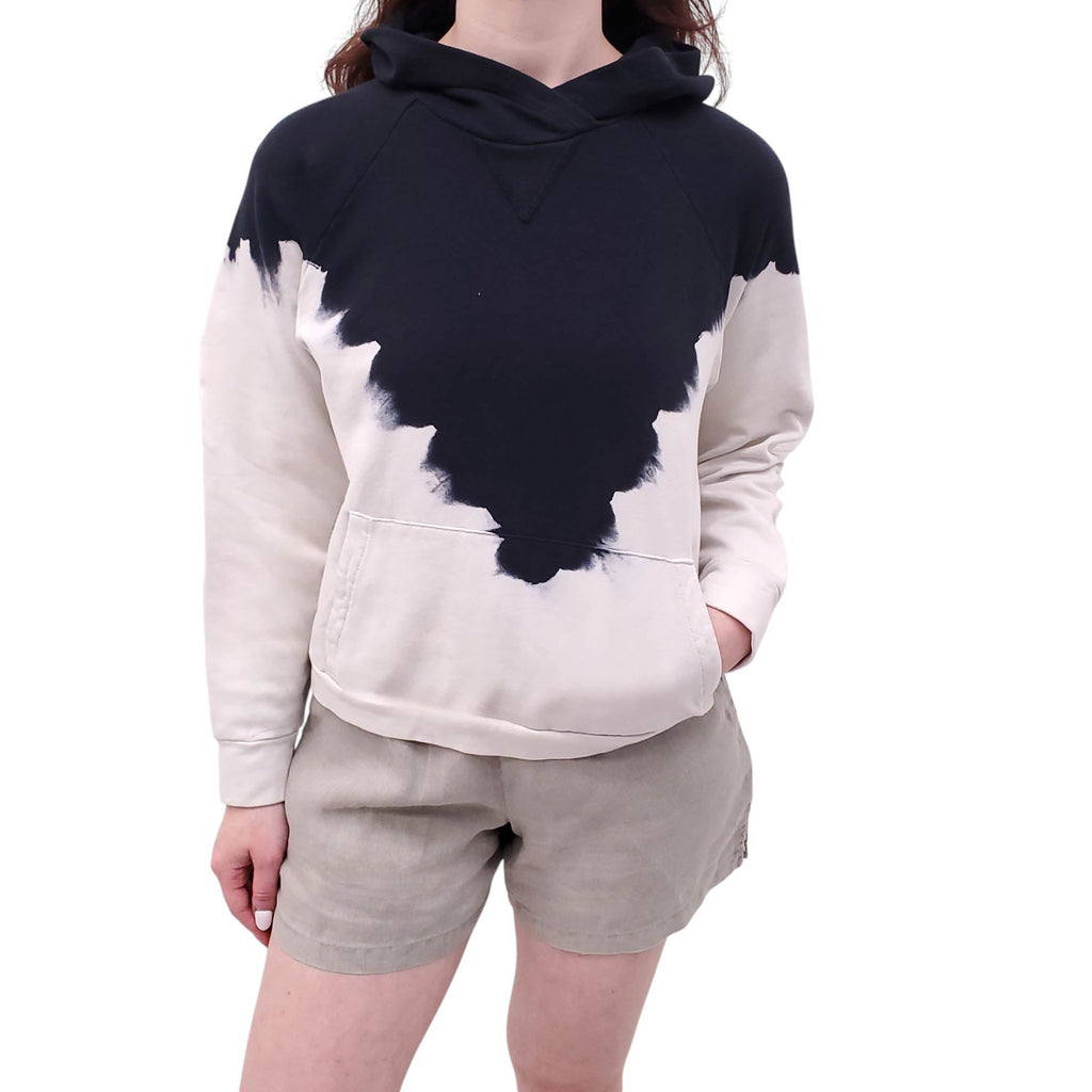 KAIN LABEL BLACK AND WHITE SWEATER - SIZE S