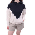 KAIN LABEL BLACK AND WHITE SWEATER - SIZE S