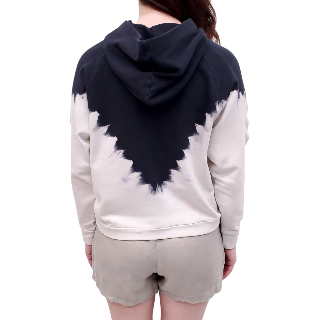 KAIN LABEL BLACK AND WHITE SWEATER - SIZE S