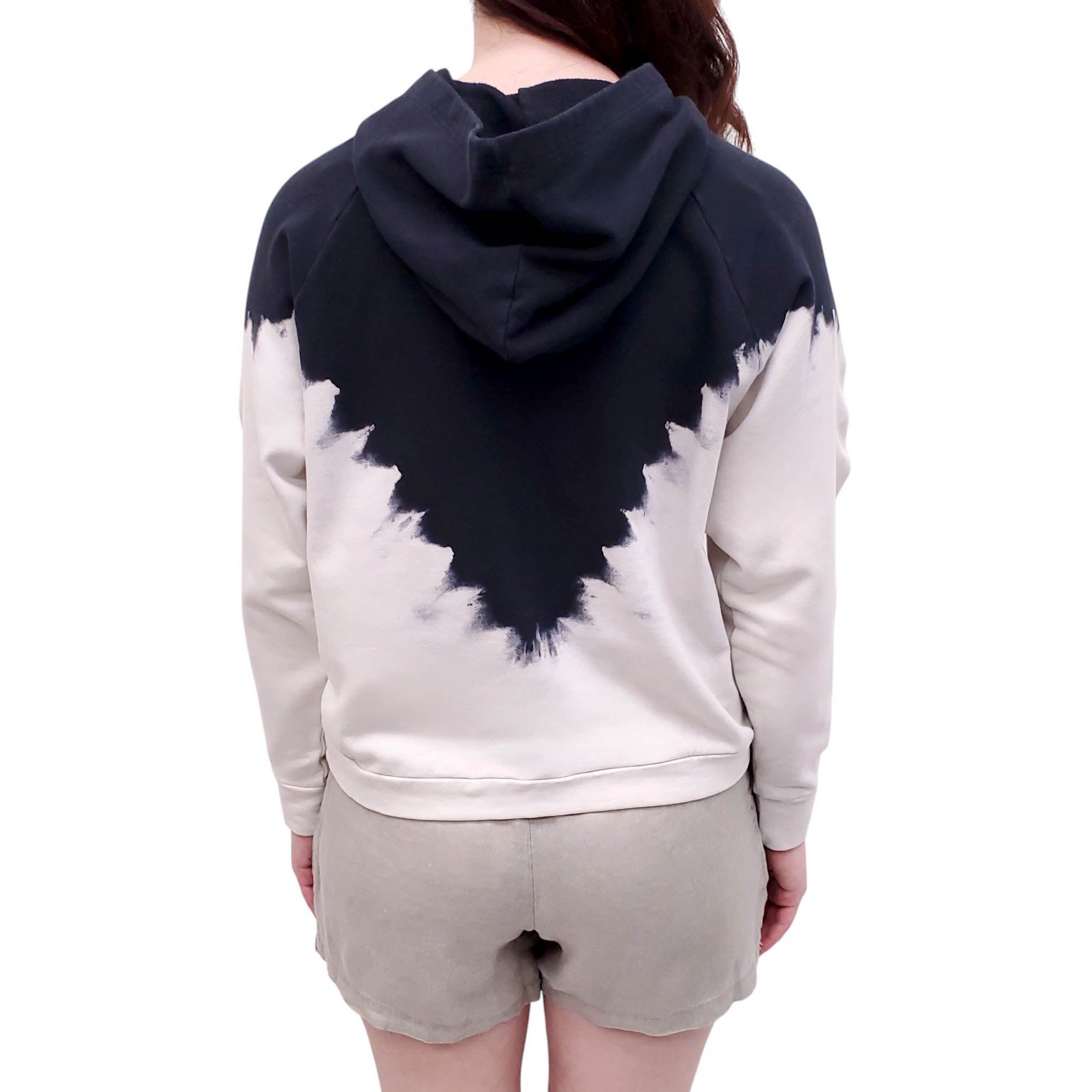 KAIN LABEL BLACK AND WHITE SWEATER - SIZE S