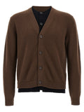 J.W.Anderson Men 'Contrast Layered' Cardigan