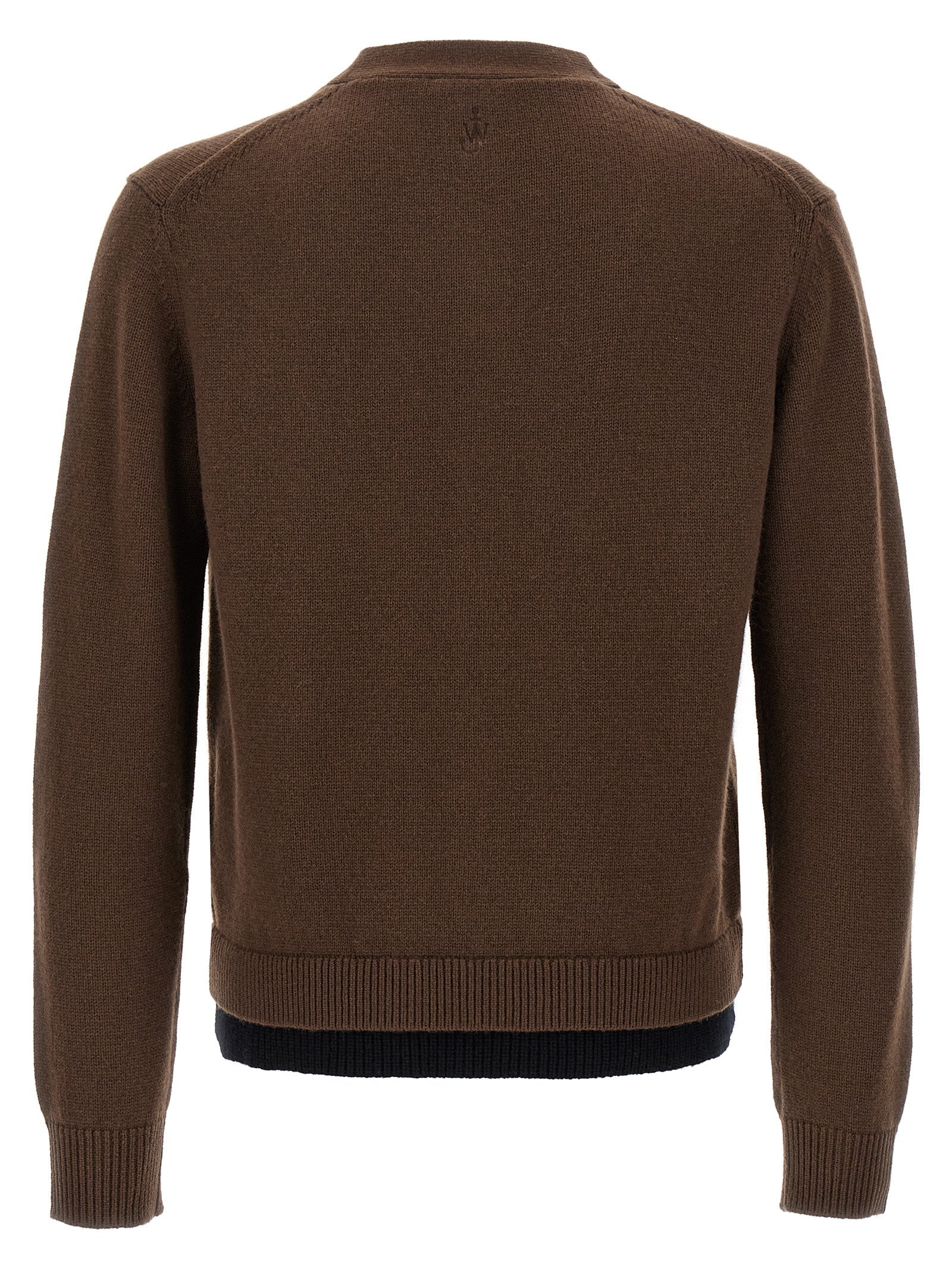 J.W.Anderson Men 'Contrast Layered' Cardigan
