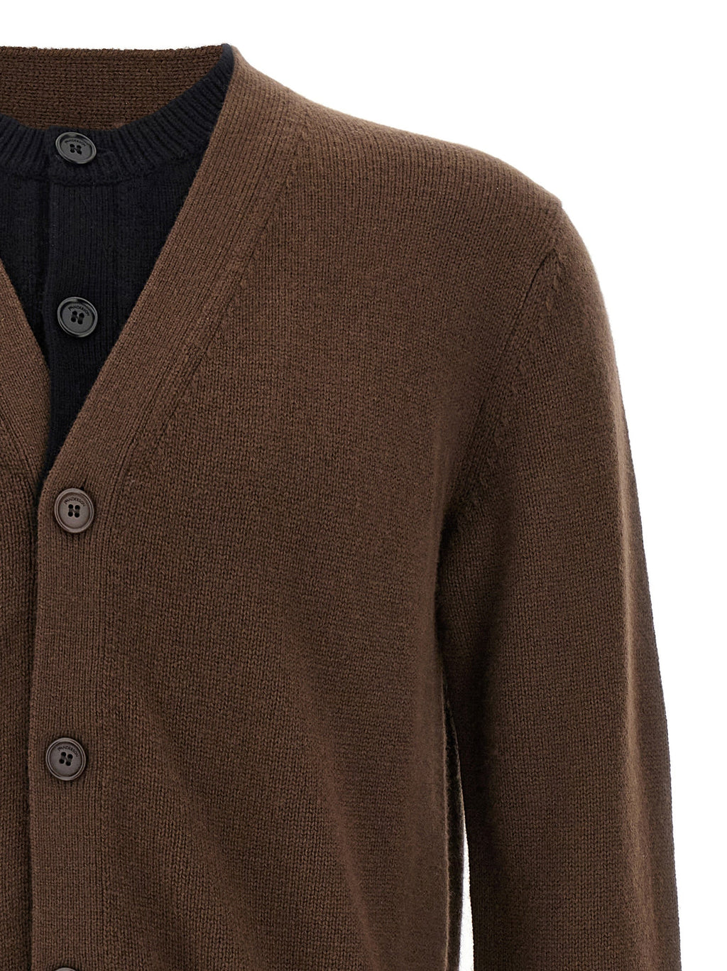 J.W.Anderson Men 'Contrast Layered' Cardigan