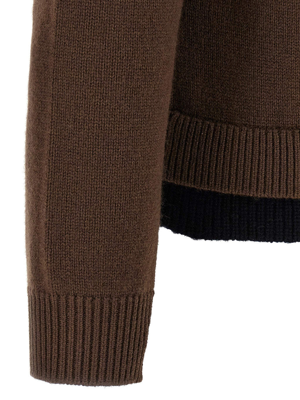 J.W.Anderson Men 'Contrast Layered' Cardigan