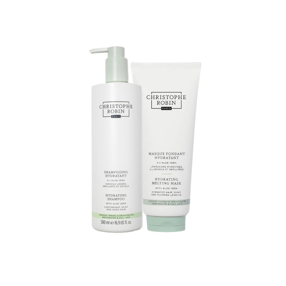 Christophe Robin Hydrating Shampoo And Mask Duo