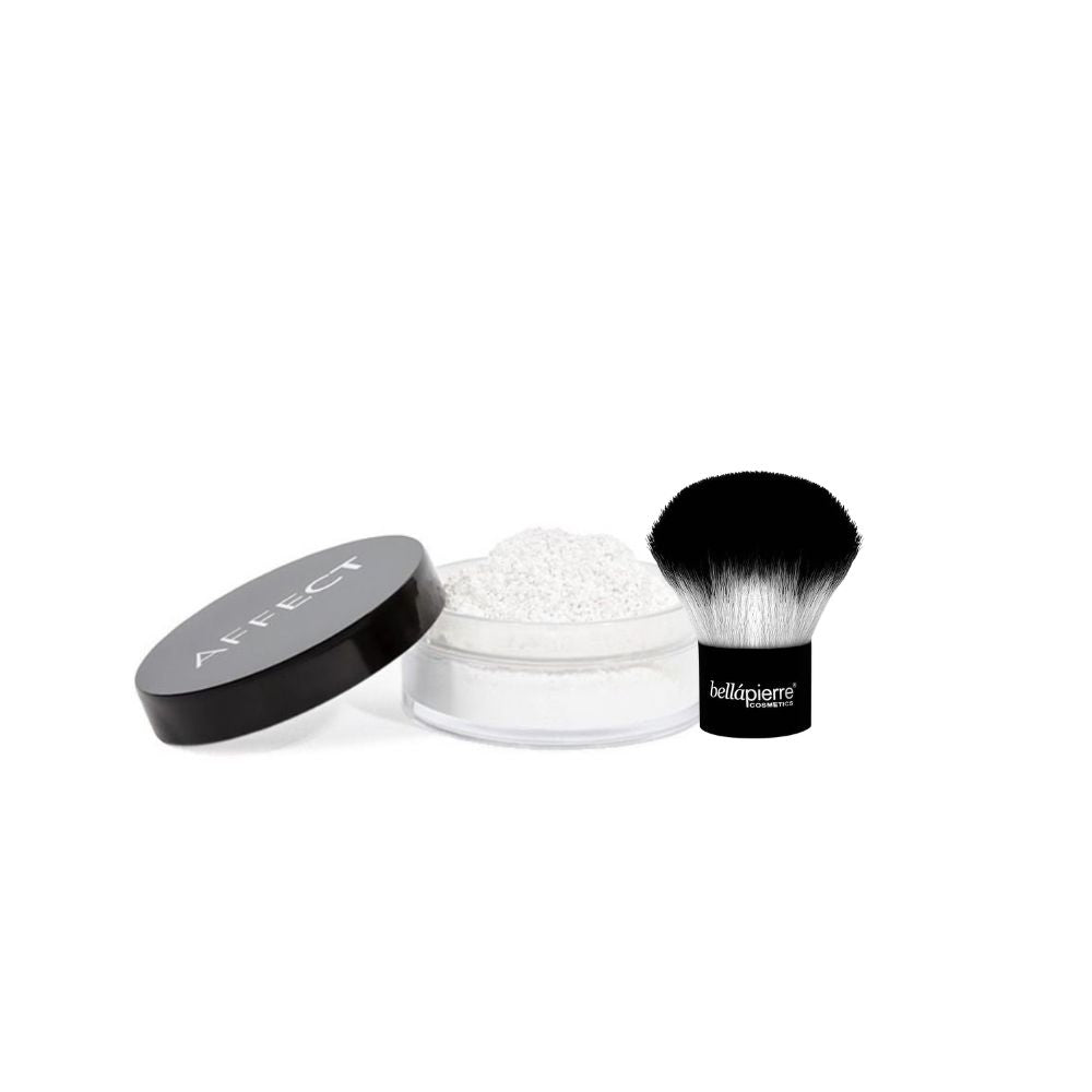 Affect Translucent Powder With Brush